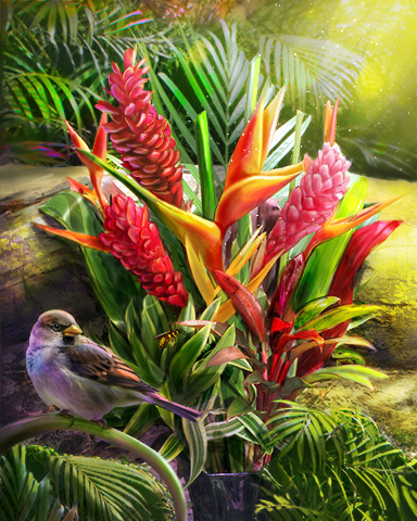 Claire Hart: Secret in the Shadows Maui Park Badge
