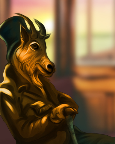 Story Quest Through the Looking-Glass Episode 2 Badge