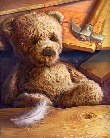 Claire Hart: Secret in the Shadows Loose Floorboard Badge