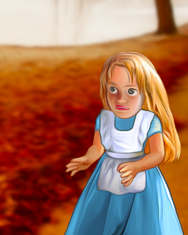 Story Quest Alice and Rose Save Wonderland Episode 3 Badge