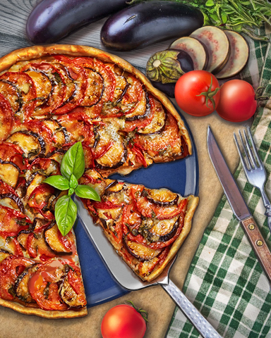 Claire Hart: Secret in the Shadows Eggplant Pie Badge