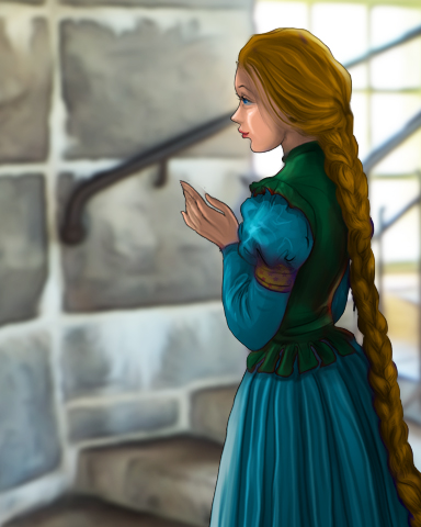 Story Quest Rapunzel Episode 3 Badge