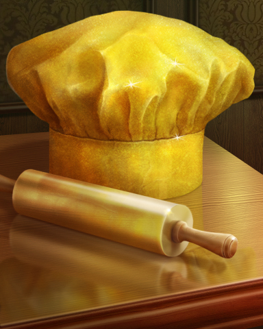 Claire Hart: Secret in the Shadows Golden Baker Badge
