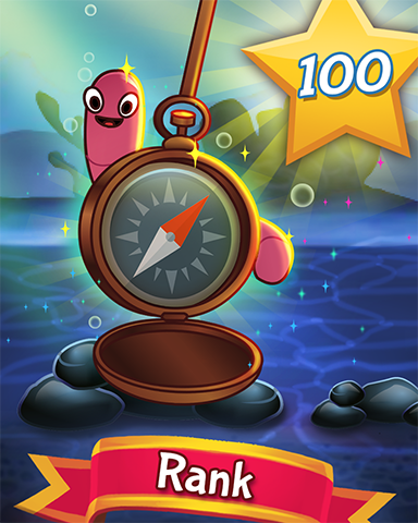 Captain! Badge - Solitaire Blitz