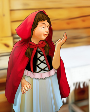 Story Quest Little Red Riding Hood Episode 2 Badge