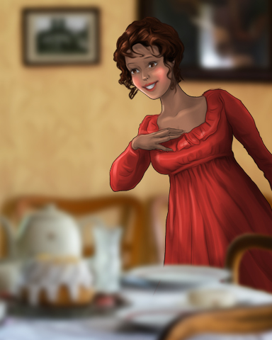 Story Quest Northanger Abbey Episode 1 Badge