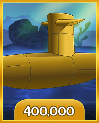 Solitaire Blitz 400,000 Leagues Badge