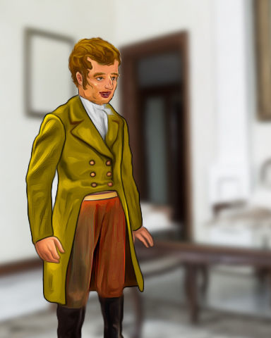 Story Quest The Northanger Abbey Episode 2 Badge