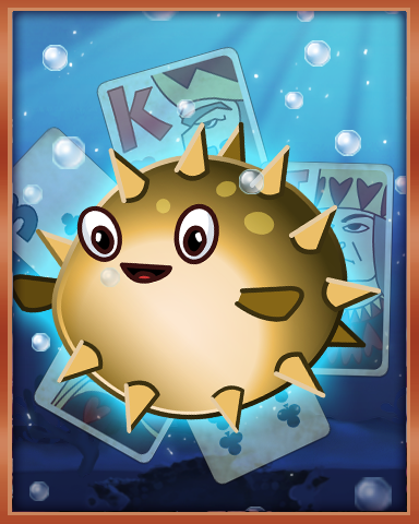 Solitaire Blitz Card Placer Initiate Badge