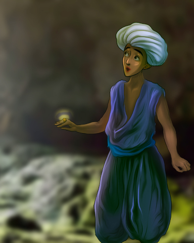 Story Quest Aladdin Episode 1 Badge