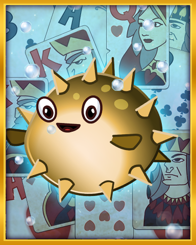 Solitaire Blitz Card Placer Master Badge