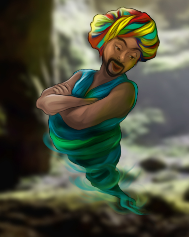 Story Quest Aladdin Episode 2 Badge