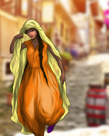 Story Quest Aladdin Episode 3 Badge