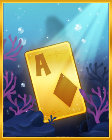 Solitaire Blitz Aces High Badge