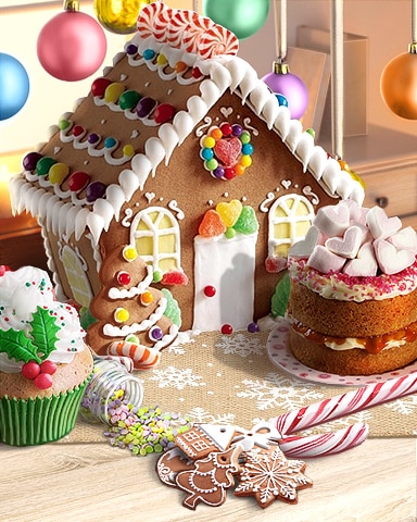 Claire Hart: Secret in the Shadows Sweet Holiday Badge