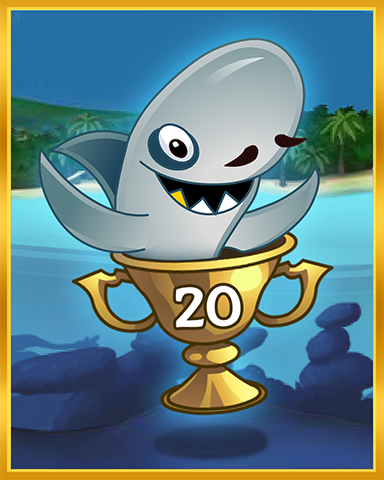 Solitaire Blitz Don't Stop Me Now Badge