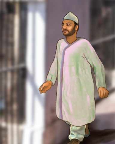 Story Quest A Passage to India Episode 1 Badge
