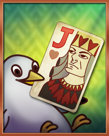 Solitaire Blitz Stack Clearer Initiate Badge