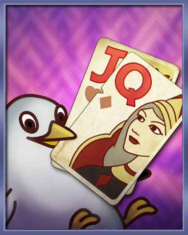 Solitaire Blitz Stack Clearer Expert Badge