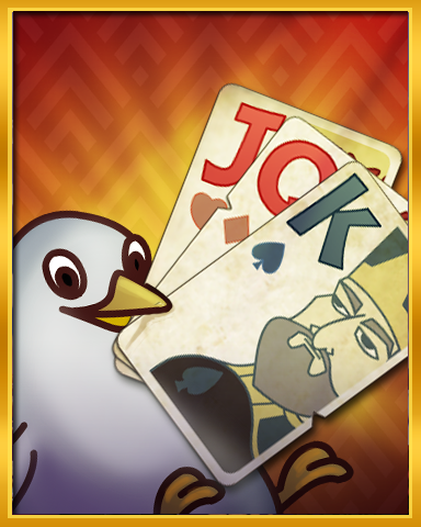 Solitaire Blitz Stack Clearer Master Badge