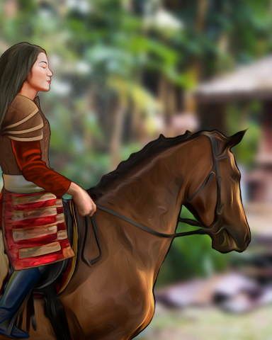 Story Quest Mulan Episode 1 Badge