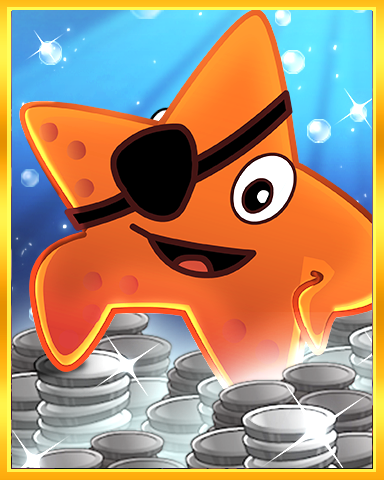 Solitaire Blitz Long John Silver Badge