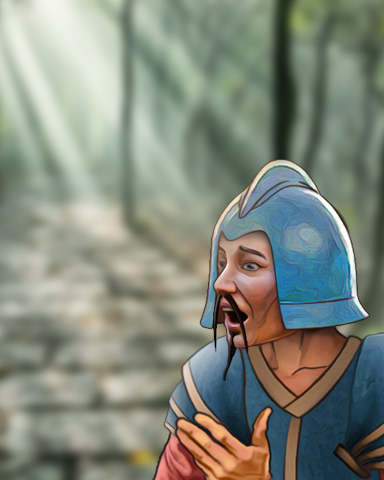 Story Quest Mulan Episode 4 Badge