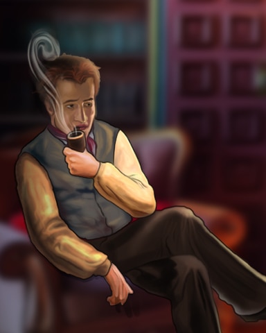 Story Quest The Hound of the Baskervilles Episode 1 Badge