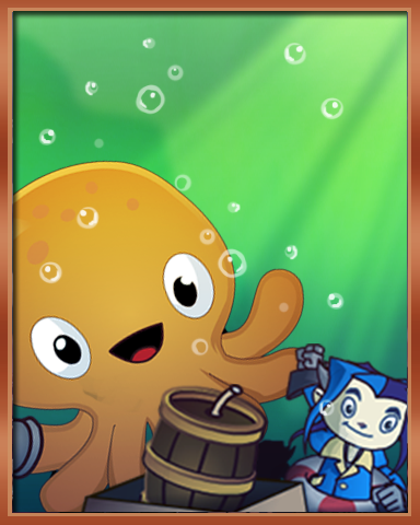 Boosted Monkey Badge - Solitaire Blitz