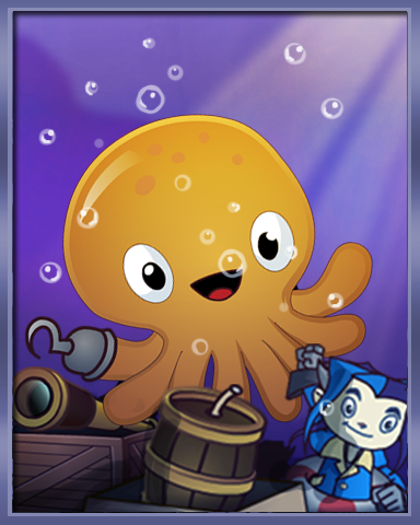 Solitaire Blitz Boosted Whale Badge