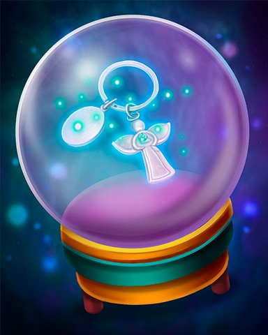 Claire Hart: Secret in the Shadows Guardian Angel Badge