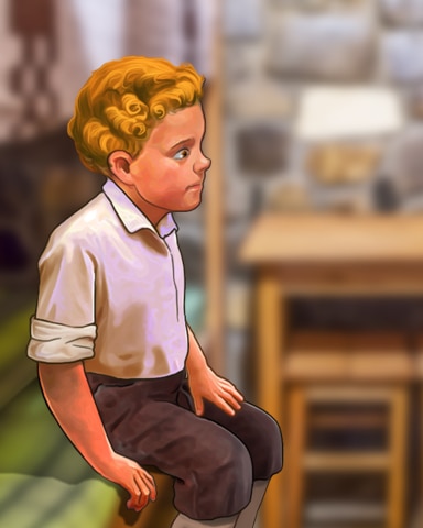 Story Quest David Copperfield Episode 1 Badge