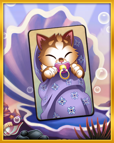 Solitaire Blitz Cat of the Future Badge