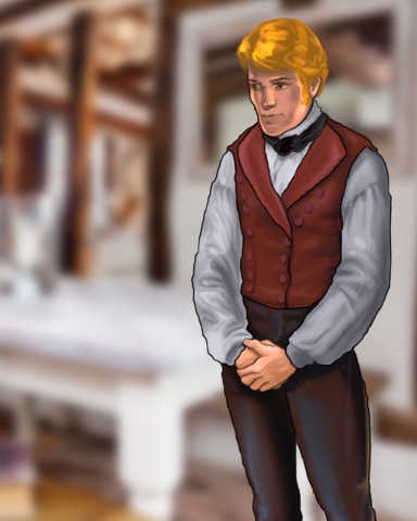 Story Quest David Copperfield Episode 3 Badge
