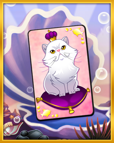 Solitaire Blitz Purr-fection Badge
