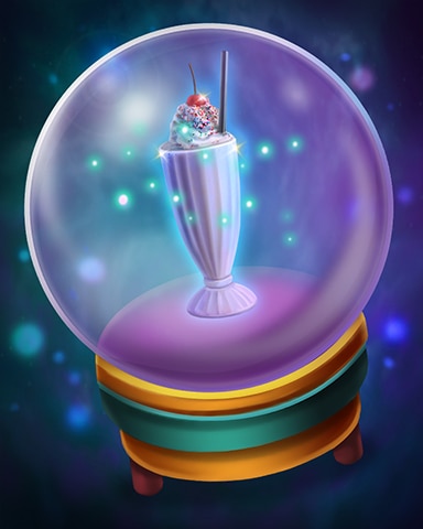 Claire Hart: Secret in the Shadows Milkshake Delite Badge