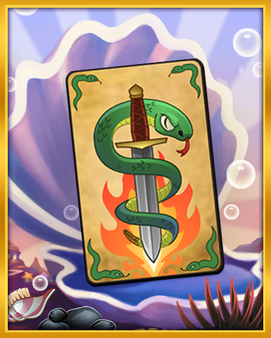 Solitaire Blitz Sea Beast Badge