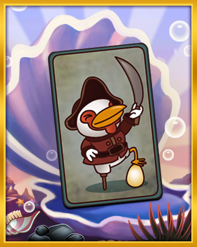 Solitaire Blitz Captain Quack-tastic Badge