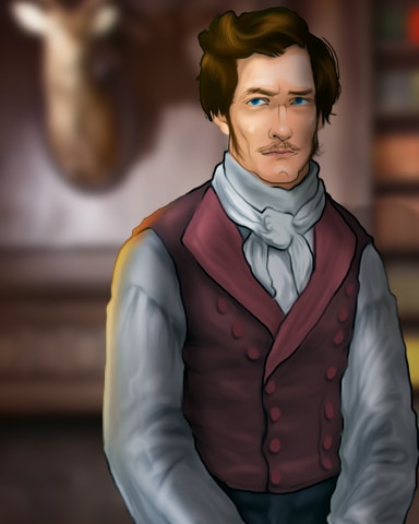 Story Quest The Fall of The House of Usher Episode 1 Badge