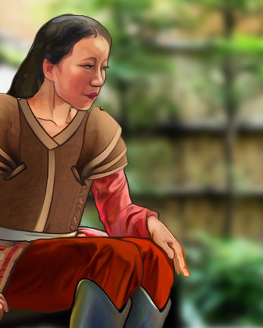 Story Quest The White Queen's End Game Episode 2 Badge