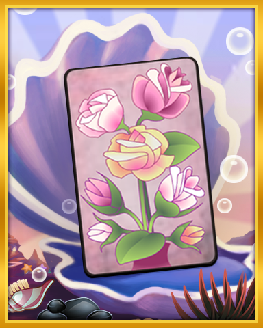 Solitaire Blitz Rose Garden Badge