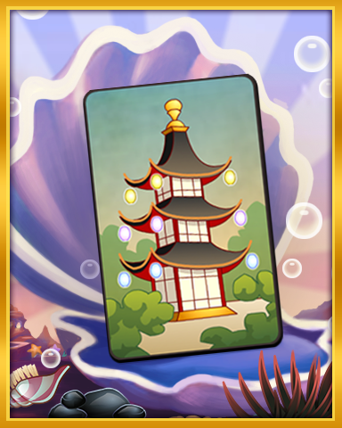 Solitaire Blitz From China With Love Badge