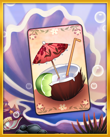 Solitaire Blitz Cocktail Time Badge