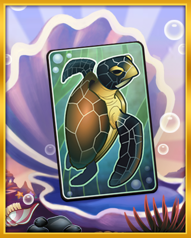 Solitaire Blitz Underwater Companion Badge