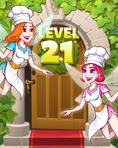 Crazy Cakes 2 Top-Notch Service Badge
