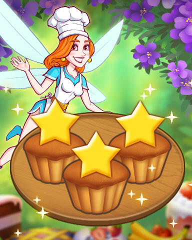 Crazy Cakes 2 Batter Balanced Badge