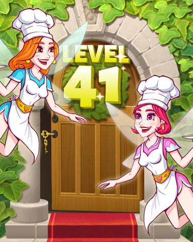 Crazy Cakes 2 Pastry Promotion Badge
