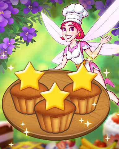 Crazy Cakes 2 Whisk Wild Badge