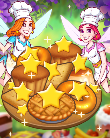 Crazy Cakes 2 Pastry Perfectionist Badge