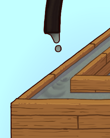 Quinn's Aquarium Form Fitting Badge